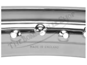 NORTON REAR WHEEL RIM WM X SPOKE UK MADE CWC