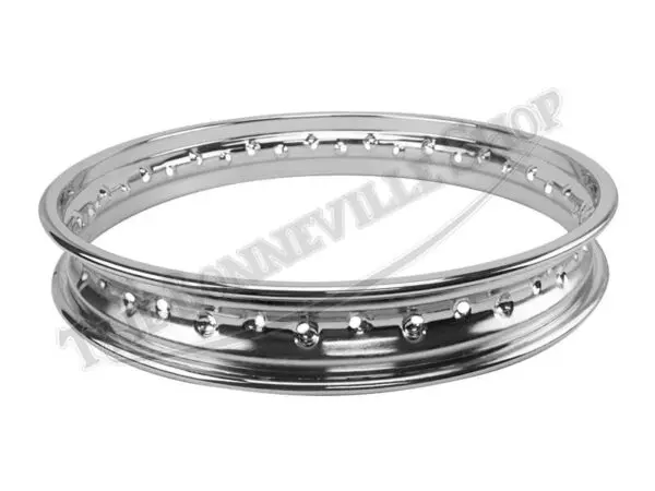 Norton Chrome Rear Wheel Rim 06-7838 NM23319