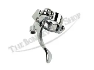DOHERTY TYPE COMPRESSION RELEASE LEVER FLAT END FOR BARS TRIUMPH NORTON BSA PN