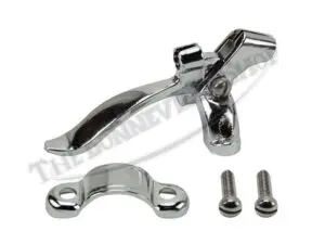 DOHERTY TYPE COMPRESSION RELEASE LEVER FLAT END FOR BARS TRIUMPH NORTON BSA PN