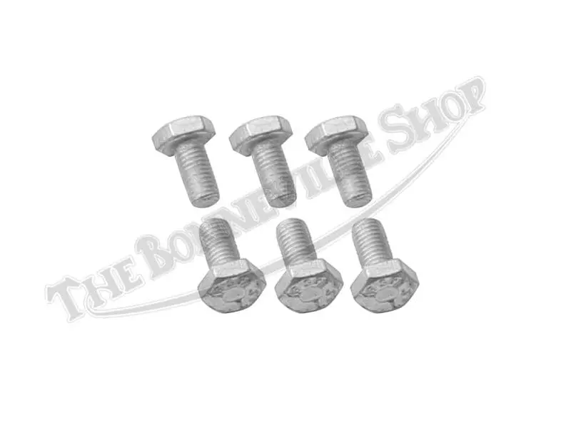 1/4"-28 X 1/2" UH GSF-S Bolt Set 14-0101 NM26484 Triumph Norton BSA Correct 1 4th 28 X 1 2