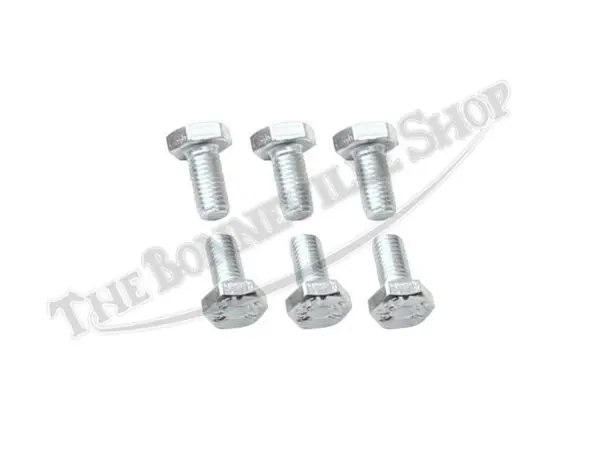 1/4" 28 X 1/2" UH GSF S Bolt 14-0101 NM26484 01 GSF S Zinc Triumph Norton BSA Correct 1 4th 28 X 1 2
