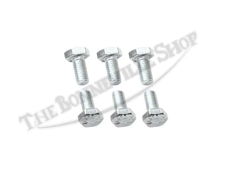 1/4" 28 X 1/2" UH GSF S Bolt 14-0101 NM26484 01 GSF S Zinc Triumph Norton BSA Correct 1 4th 28 X 1 2