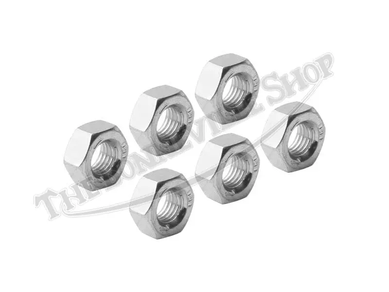 Triumph BSA Rear Wheel Adjuster Nut 14-0301