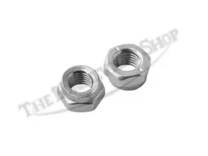14 1302 02 Triumph 350 500 650 T Type Cleveloc Nuts 5 16th 24