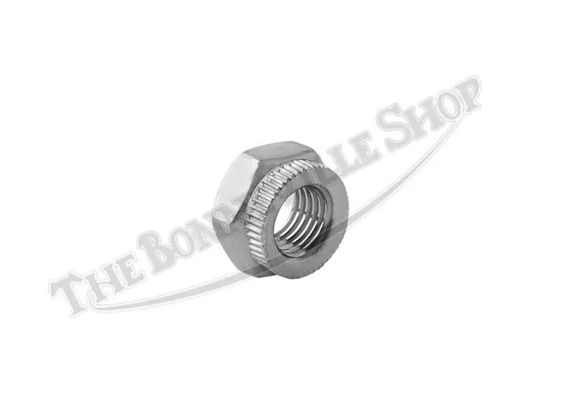 Triumph and BSA Cleveloc Nut 5/16" 24TPI Triumph 350 500 650 T Type Cleveloc Nuts 5 16th 24