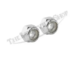 14 1902 02 Triumph 500 650 Rear Wheel Adjuster Nuts