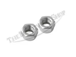 14 1902 03 Triumph 500 650 Rear Wheel Adjuster Nuts
