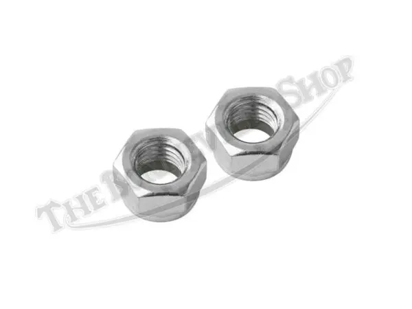 14 1902 03 Triumph 500 650 Rear Wheel Adjuster Nuts