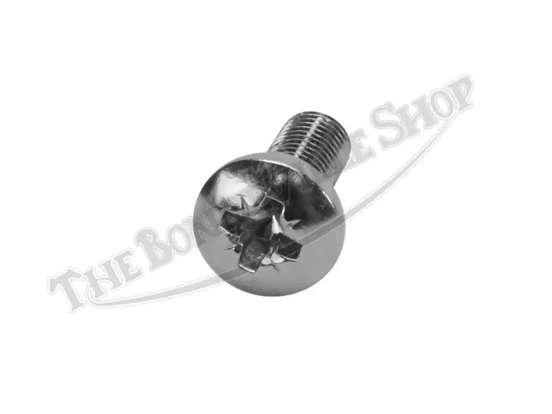 TRIUMPH CHROME POSI DRIVE FRONT FENDER EXHAUST SCREW MASTER