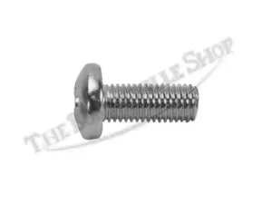 TRIUMPH CHROME POSI DRIVE FRONT FENDER EXHAUST SCREW MASTER