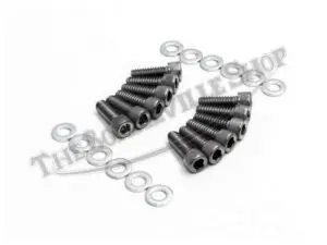 14 6606 A 01 TRIUMPH T140 TR7 STAINLESS CAP SCREW KIT 2 1