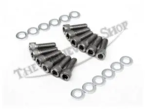 14 6606 A 03 TRIUMPH T140 TR7 STAINLESS CAP SCREW KIT 2 1