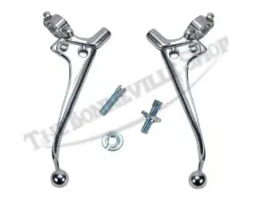 AMAL UK MADE LEVER SET NO CHOKE