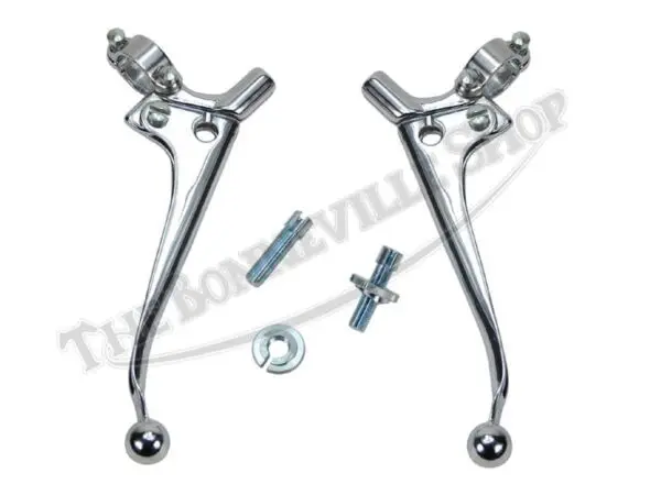 AMAL UK MADE LEVER SET NO CHOKE