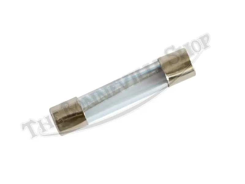 TRIUMPH NORTON BSA LUCAS CORRECT UK RATED 35 Amp Glass Fuse 188218