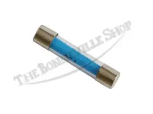 TRIUMPH NORTON BSA LUCAS CORRECT UK RATED AMP GLASS FUSE A
