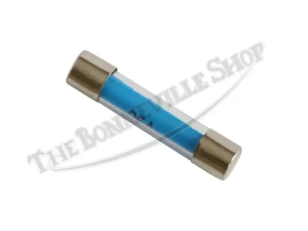 TRIUMPH NORTON BSA LUCAS CORRECT UK RATED AMP GLASS FUSE A