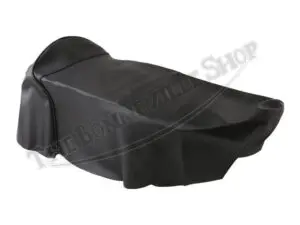 19 5599 60 9330 C 60 0697 02 BSA A50 A65 LIGHTNING THUNDERBOLT ETC 1966 70 DUAL HUMP BACK SEAT COVER w Trim and Sprags