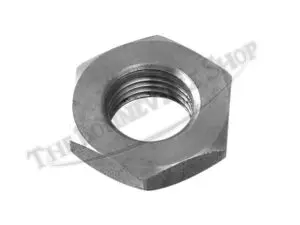 S TRIUMPH POLISHED STAINLESS SWINGARM NUT MAINSHAFT NUT