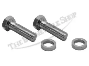 AND TRIUMPH BSA HANDLEBAR EYEBOLT PINCHBOLT & SPACER SET