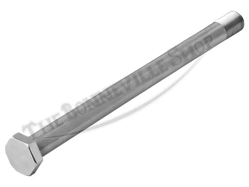21 0620 S 01 Triumph 650 T120 TR6 TR6C Polished Stainless Swingarm Spindle