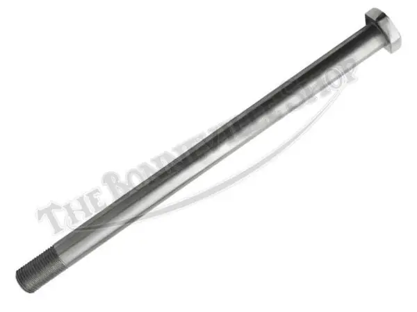 21 0620 S 02 Triumph 650 T120 TR6 TR6C Polished Stainless Swingarm Spindle