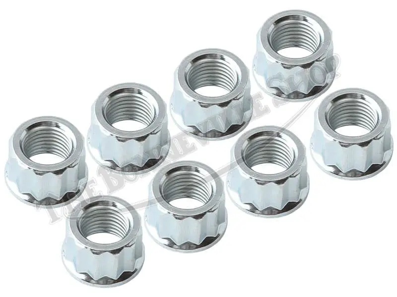 21 0692 01 Triumph Bonneville Tiger BSA Lightning Etc Cylinder Base Nuts