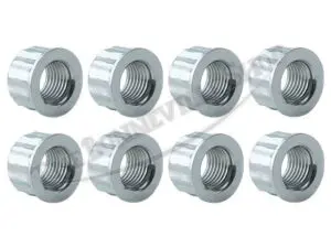 21 0692 02 Triumph Bonneville Tiger BSA Lightning Etc Cylinder Base Nuts