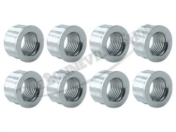 21 0692 02 Triumph Bonneville Tiger BSA Lightning Etc Cylinder Base Nuts
