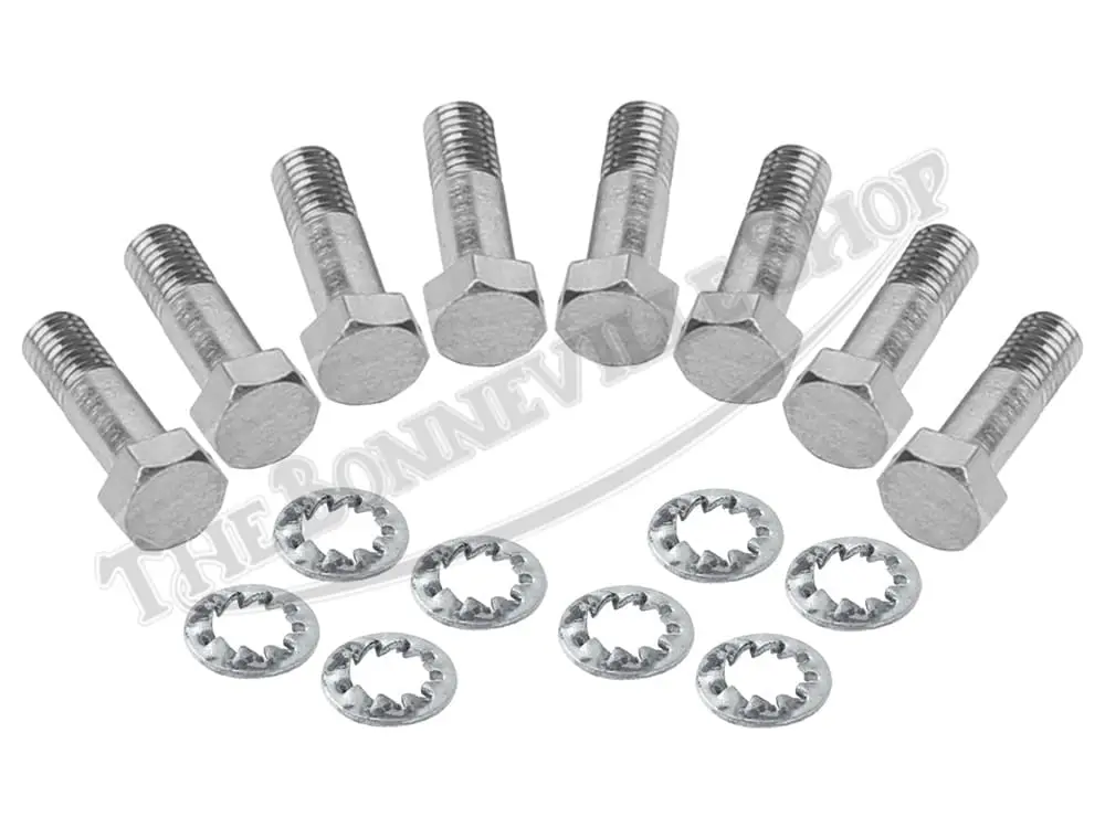 Triumph 500 650 Sprocket Bolt and Washer Kit 1969-74 UK Made PN# 21-2010 UK 70-1612 UK S2010 Triumph Sprocket Bolt Washer Kit 21-2010 70-1612 E1612