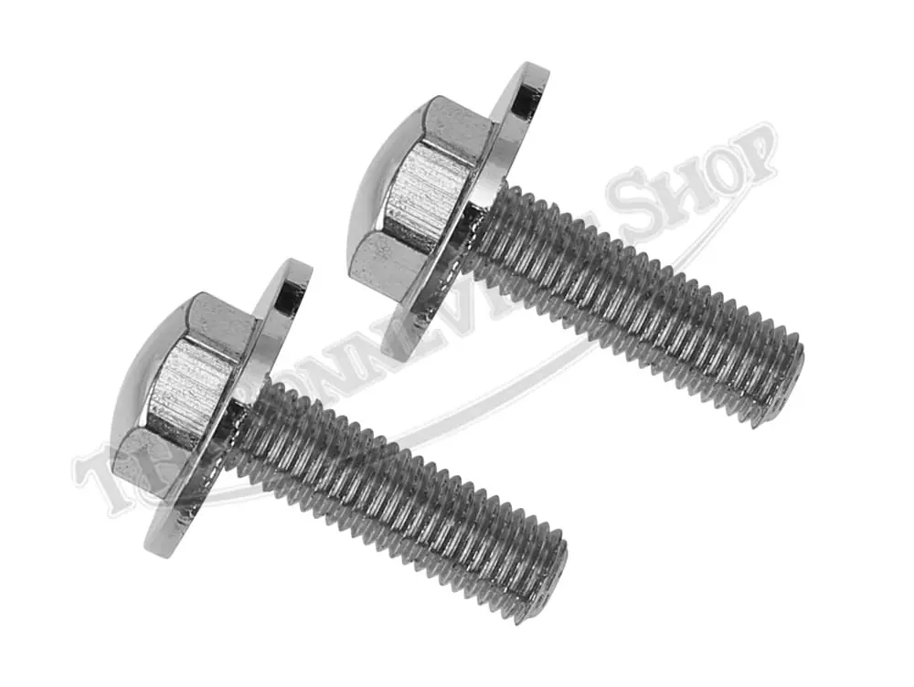 Triumph BSA 500 650 Bonneville Chrome 5/16-inch Headlamp Bolts and Washers UNF PN# 22-0040 112201 UNF 99-1004 UNF 99-1005
