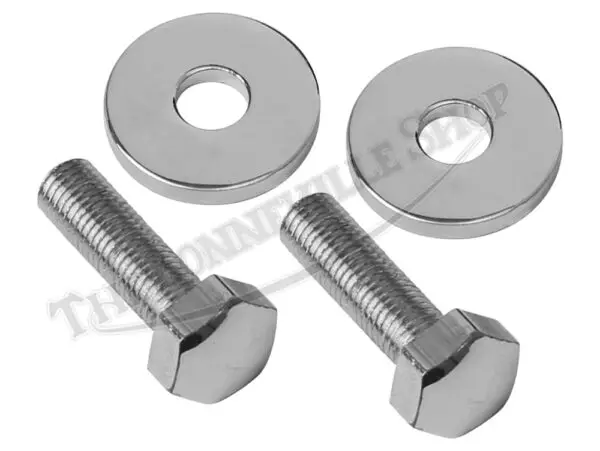 Triumph BSA 500 650 Bonneville Chrome 5/16-inch Headlamp Bolts and Washers UNF PN# 22-0040 112201 UNF 99-1004 UNF 99-1005