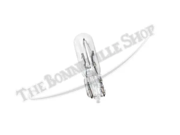Warning Light Wedge Base Bulb 281 Triumph Warning Light Wedge Base Bulbs for Reproduction Wiring Harness