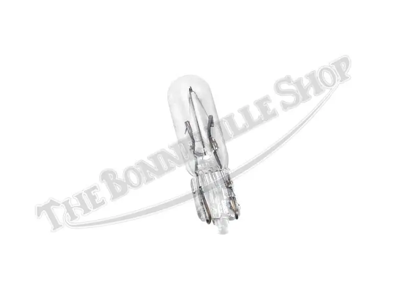 Warning Light Wedge Base Bulb 281 Triumph Warning Light Wedge Base Bulbs for Reproduction Wiring Harness
