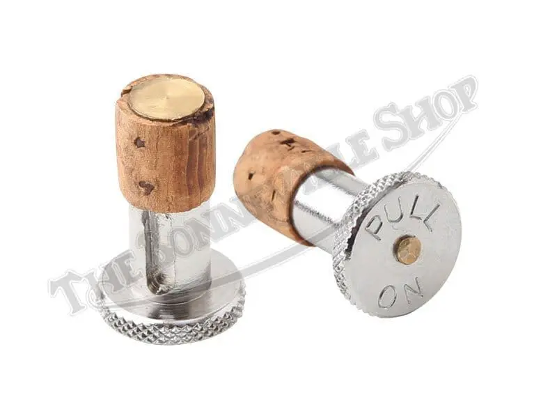 30 0028b 01 BSA PUSH PULL TWIST PETCOCK FUEL TAP REPLACEMENT PLUNGER PAIR
