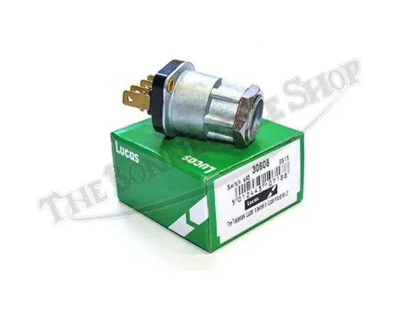 Lucas Ignition Switch Body 30608, 31403, 31899, S45, and 60-0989