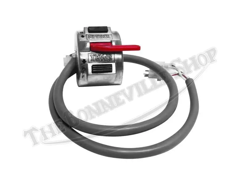 30608 01 LUCAS RIGHT HAND SWITCH ASSEMBLY SPARX MASTER