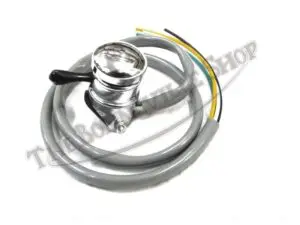 G TRIUMPH LUCAS TYPE HI LO HORN GRAY LEAD HANDLEBAR SWITCH