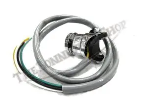 G TRIUMPH LUCAS TYPE HI LO HORN GRAY LEAD HANDLEBAR SWITCH