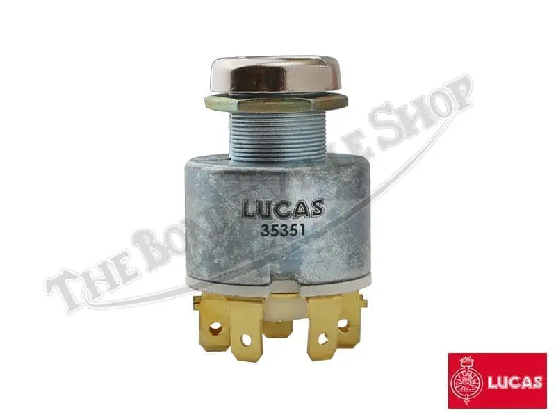 35351 70 3579 01 Triumph BSA Norton Lucas 47SA Ignition Switch Body 35351