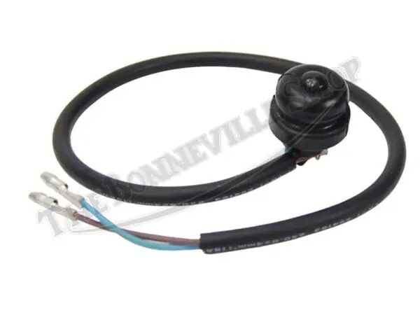 Triumph Norton BSA 2 Wire Kill Switch Button 35835 LU35835