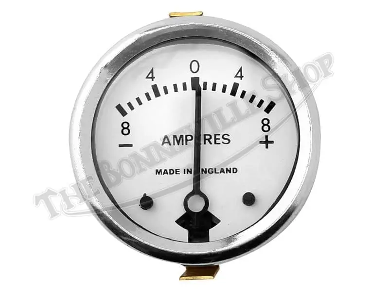 PW Triumph BSA Norton AJS Matchless etc Ammeter
