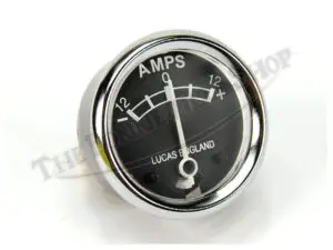 G GENUINE LUCAS AMMETER