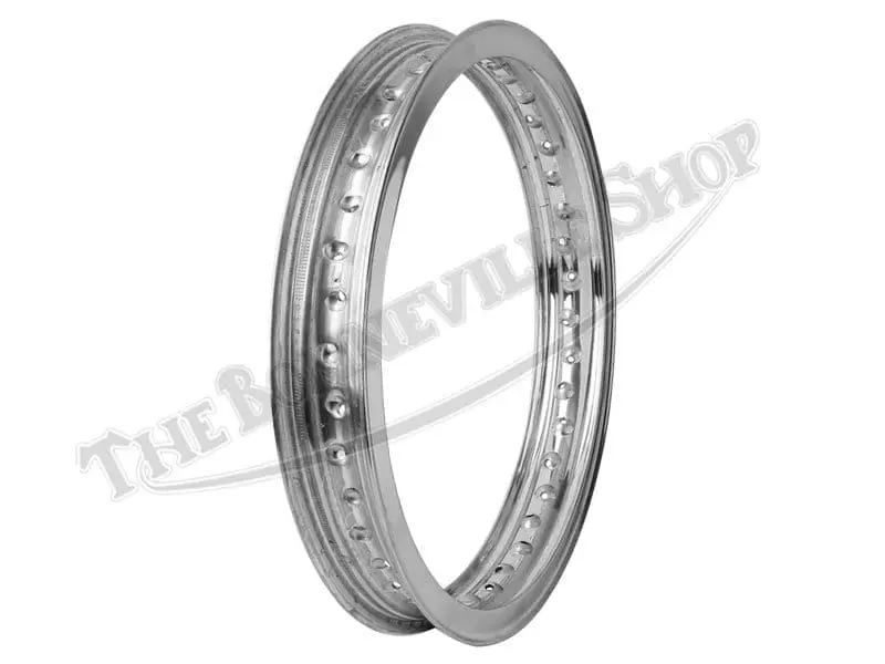 Triumph Vallanced Spool Hub Rear Wheel Rim 37-1007 Alloy