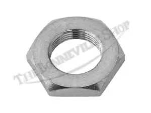 Triumph BSA Front Axle Nut - Fits Pre-Unit Unit 500 650 Polished 37-1246, W1246, 42-5842