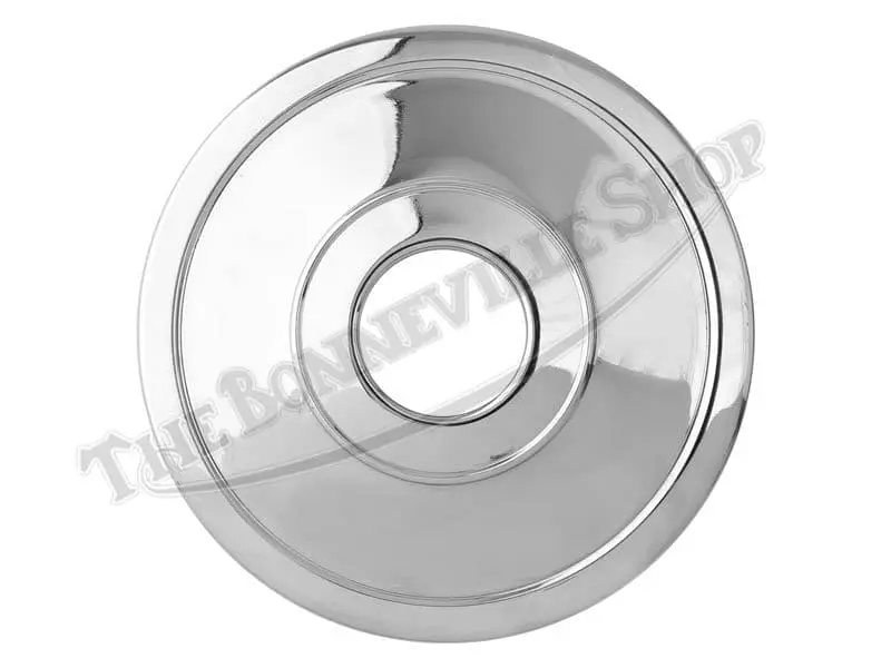 Triumph 7 inch Stainless Font Brake Hub Cap Cover 37-1334
