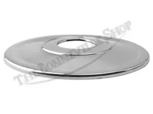 37 1334 02 TRIUMPH T90 T100 7 Stainless Front Brake Hub Cap Cover Cover