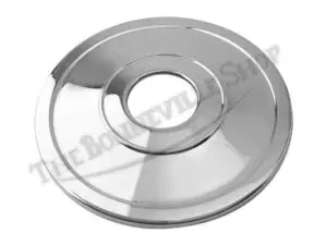 37 1334 03 TRIUMPH T90 T100 7 Stainless Front Brake Hub Cap Cover Cover