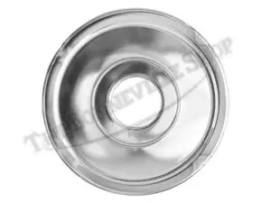 37 1334 04 TRIUMPH T90 T100 7 Stainless Front Brake Hub Cap Cover Cover